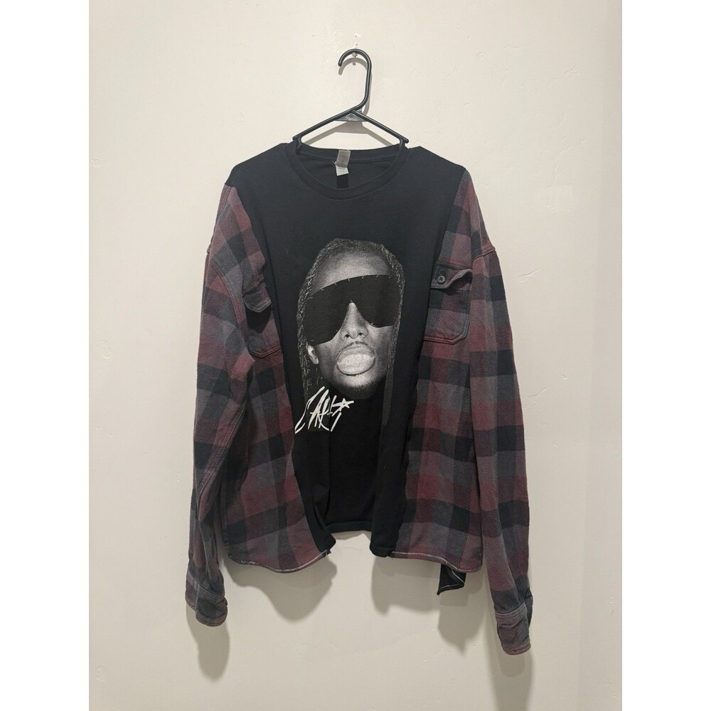 Reworked Upcycle Grunge Oversize Playboi Carti Top L/XL